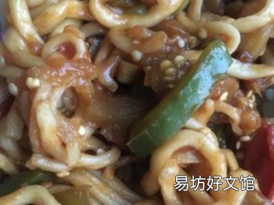 素焖面怎么做简单又好吃