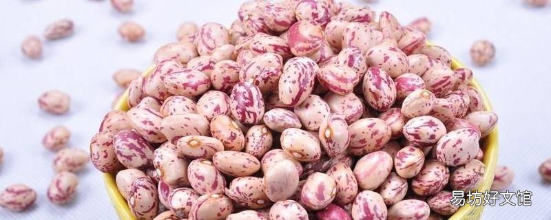 花豆怎么吃法