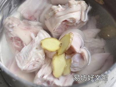 猪脚怎么吃