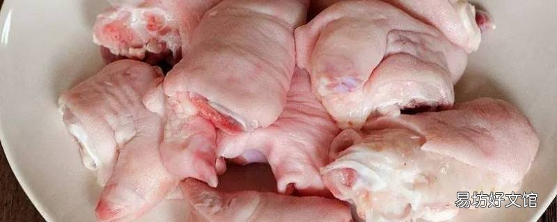 猪脚怎么吃
