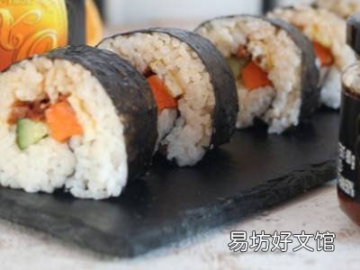 寿司紫菜怎么吃