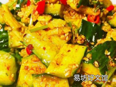 黄瓜怎么烧才好吃