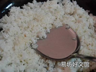 鸡蛋饭怎么炒好吃