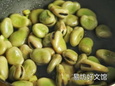 新鲜蚕豆怎么吃