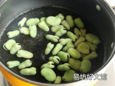 新鲜蚕豆怎么吃