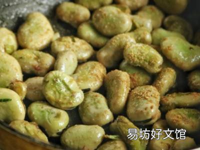 新鲜蚕豆怎么吃