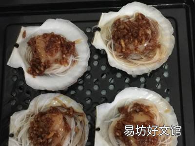 怎么吃扇贝粉丝