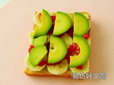 牛油果和吐司怎么吃