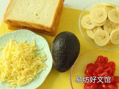 牛油果和吐司怎么吃
