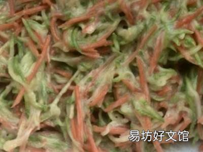 茭瓜饼怎么做好吃又简单