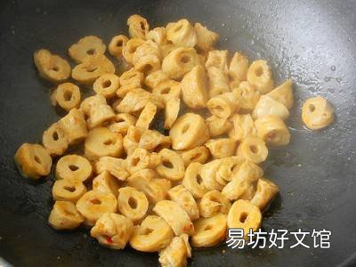 面筋怎么炒好吃简单