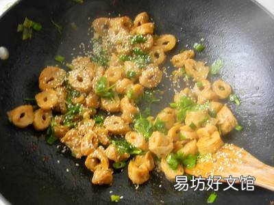 面筋怎么炒好吃简单