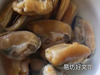 淡菜干怎么做好吃