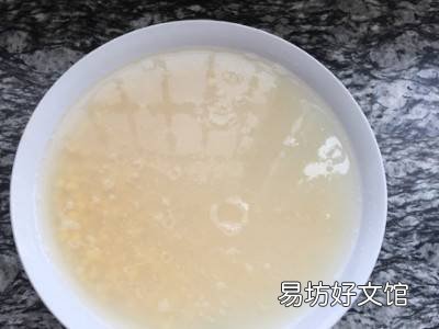 做绿豆糕需要什么材料