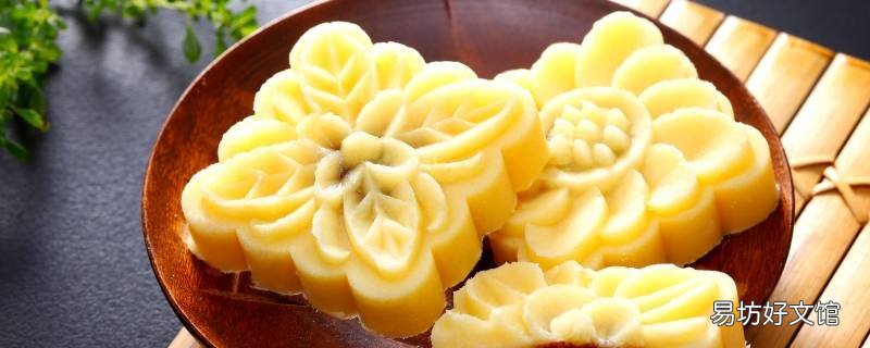 做绿豆糕需要什么材料