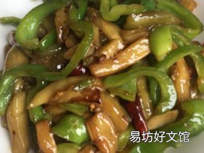青椒茄子怎么炒好吃又简单