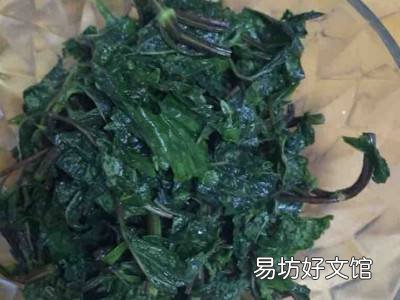 凉拌薄荷叶怎么吃