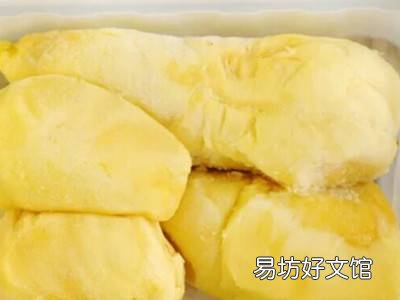 榴莲半生半熟的怎么办