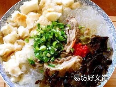怎么吃羊肉泡馍
