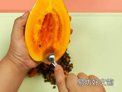 木瓜炖雪蛤怎么吃