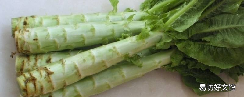 莴笋怎么吃啊
