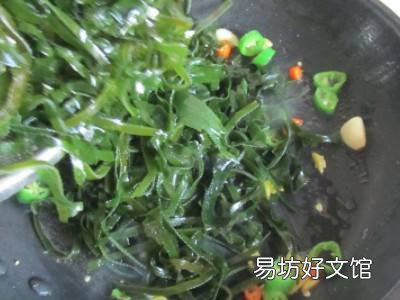 怎么炒海带丝超级好吃