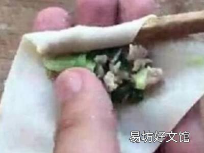 云吞怎么包比较快