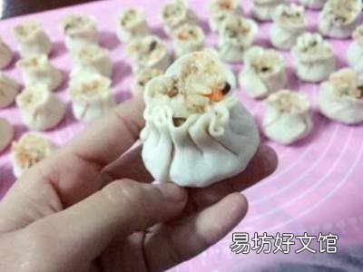 烧麦怎么包起来