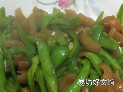 熟猪皮怎么吃