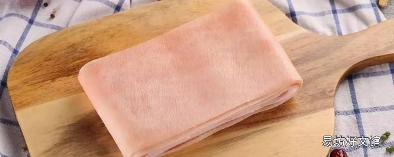 熟猪皮怎么吃