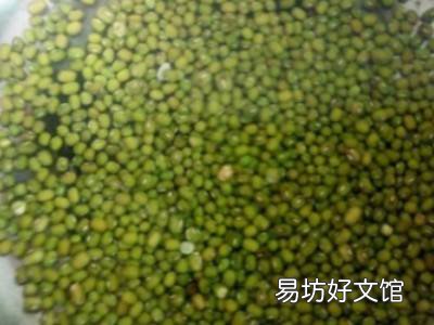 包粽子的绿豆怎么处理