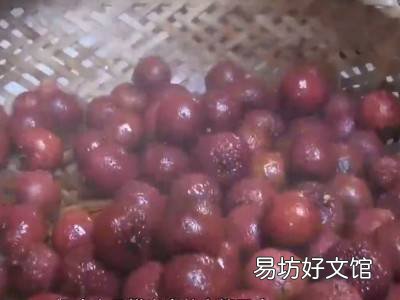 荔枝怎么晒成干的做法