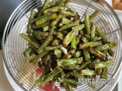 老豆角怎么做好吃窍门