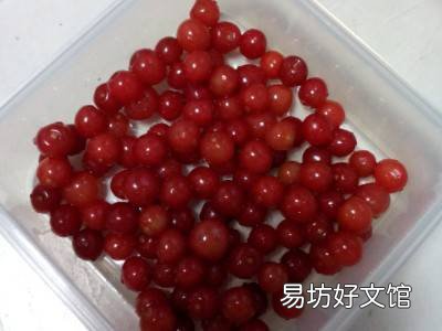 大樱桃怎么保存可以放冰箱里吗