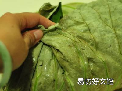 荷叶怎么吃