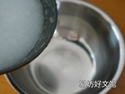 凉粉怎么做才能有筋道不会断