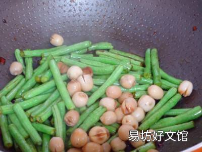 白莲豆角怎么做好吃