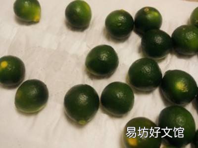 小青桔怎么吃