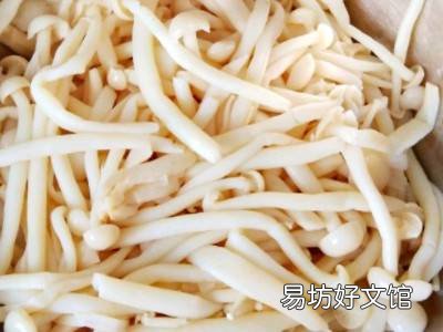 海鲜菇怎么炒好吃又简单