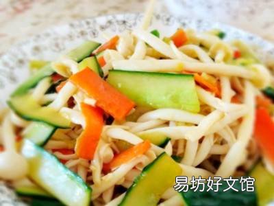 海鲜菇怎么炒好吃又简单