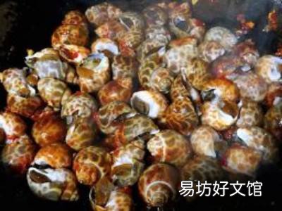 花螺怎么做