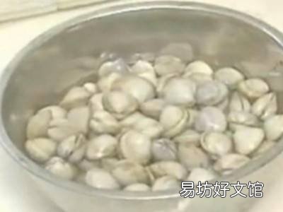 白贝怎么吐沙