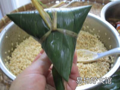 肉粽怎么做比较香