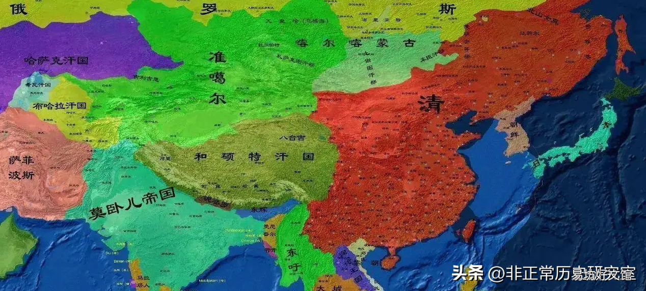 康熙表示当时赚翻了 尼布楚条约是不平等条约吗