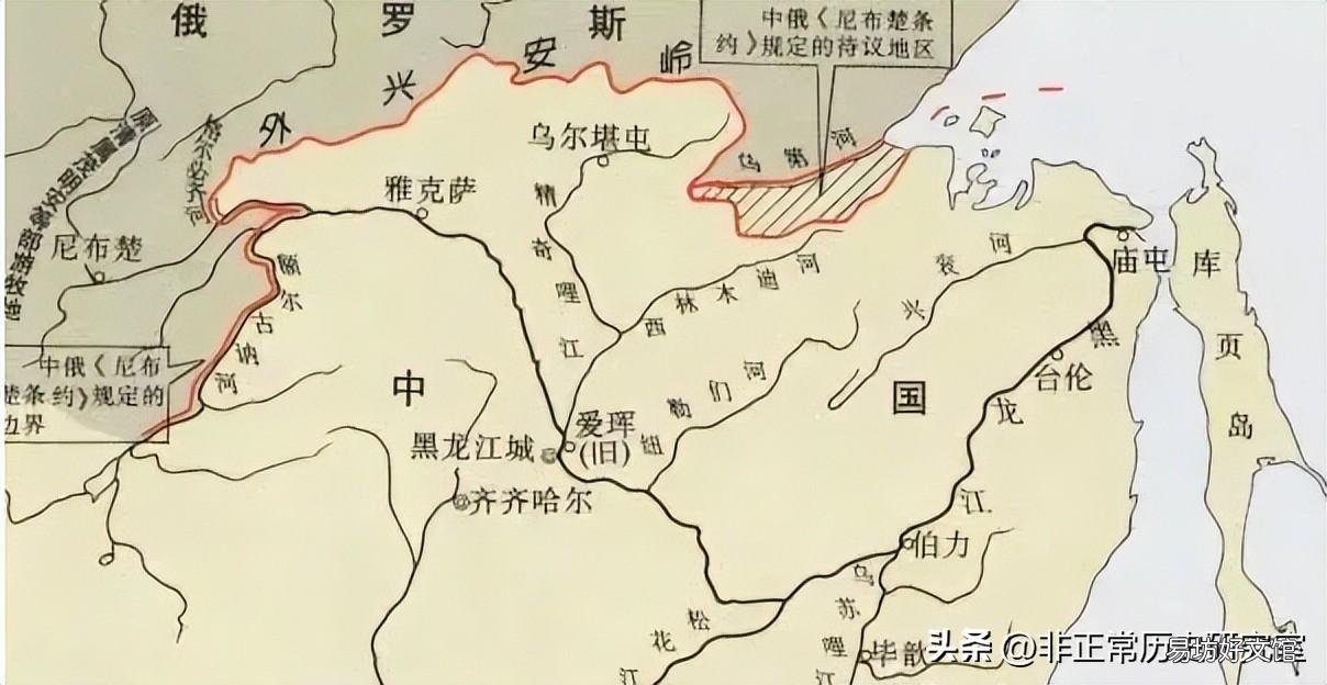 康熙表示当时赚翻了 尼布楚条约是不平等条约吗