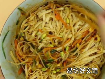 担担面的做法及配料