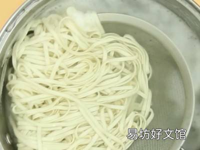 担担面的做法及配料