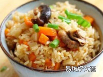 咸饭怎么煮简单又好吃