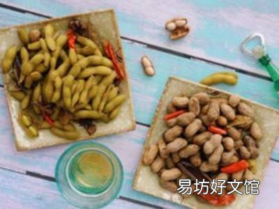 毛豆花生怎么煮好吃又入味