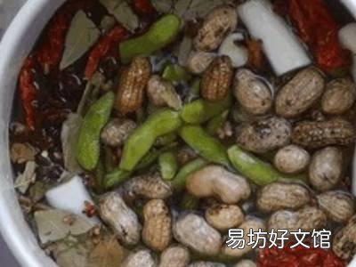 毛豆花生怎么煮好吃又入味